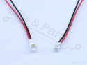 Cable set JST SM micro 1.25mm - 2 pins